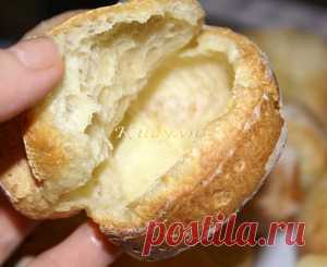 Поповеры (popovers) пустые булочки рецепт с фотографиями