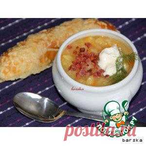 Зимний картофельный суп-толчeнка с квашеной капустой из баварских Альп - кулинарный рецепт
