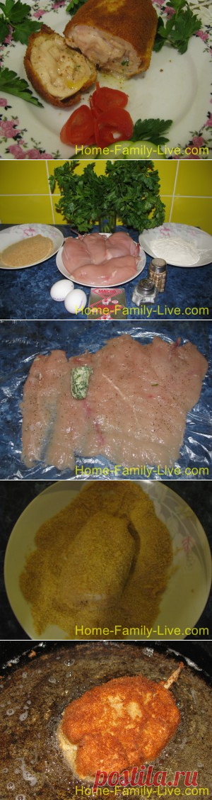 Куриная грудка в панировке/Сайт с пошаговыми рецептами с фото для тех кто любит готовить