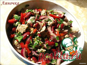 Салат "Тбилиси" - кулинарный рецепт