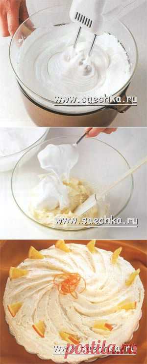 Глазурь-меренга | рецепты на Saechka.Ru