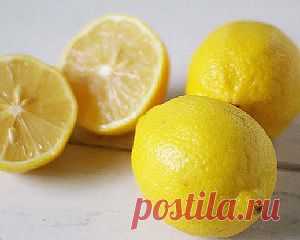 Лимон для волос - Простые рецепты Овкусе.ру