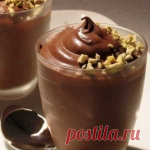 Шоколадный пудинг - МирТесен