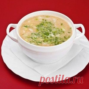 Быстрый сырный суп с вермишелью и зеленью рецепт – итальянская кухня: супы