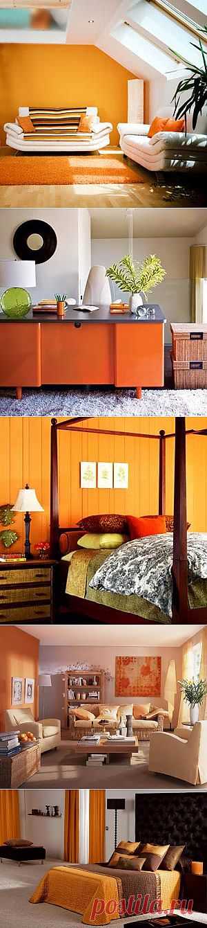 оранжевый цвет « дизайн для всех
