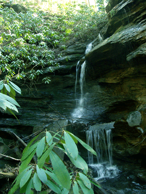водопады
