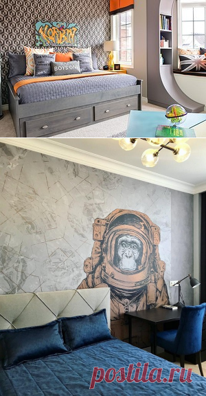 78 идей дизайна комнаты подростка &mdash; лучшие интерьеры на фото от IVD.ru