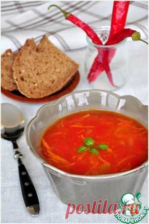 Куриный суп с чечевицей по мотивам Шороба Адас - кулинарный рецепт
