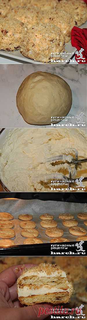 Пирожное &#8220;Бонапарт&#8221;  |  Харч.ру  - рецепты для любителей вкусно поесть