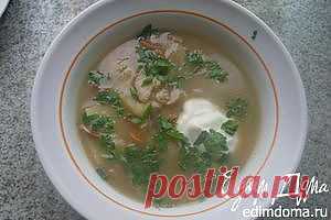 Суп из белых грибов | Кулинарные рецепты от «Едим дома!»