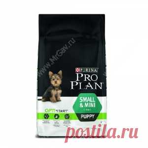 Pro Plan Small&Mini Puppy (Курица с рисом) - Интернет-зоомагазин 