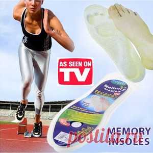 Купить анатомические стельки для обуви с памятью. Отропедическая Здоровая Стопа Memory Foam Insole (отзывы покупателей).