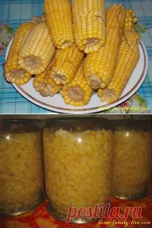 Вареная кукуруза - Кулинарные рецептыКулинарные рецепты