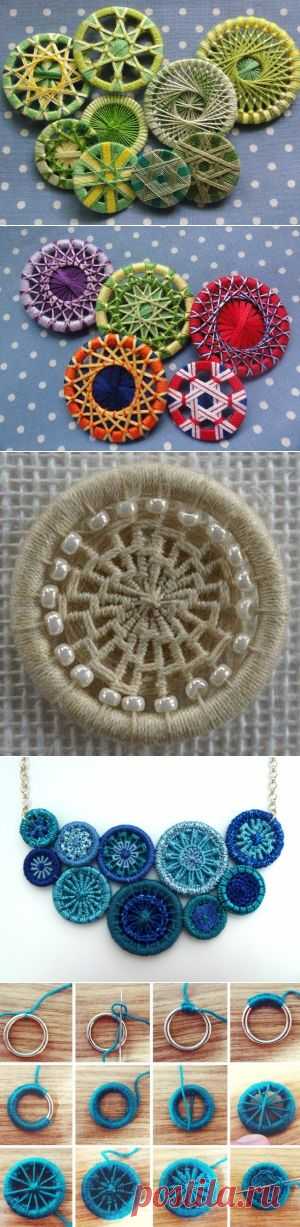 Дорсетская пуговица (Dorset buttons) / Прочие виды рукоделия / Другие виды рукоделия