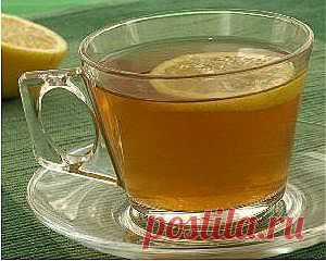 Чай с лимоном - польза