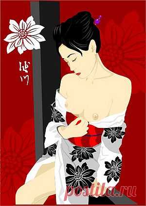 «Девять признаков красоты». Секреты гейши по уходу за лицом и телом. Часть 2. - &gt; Уголок красоты