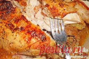 Сочная курица с розмарином и картофелем | Кулинарные рецепты от «Едим дома!»