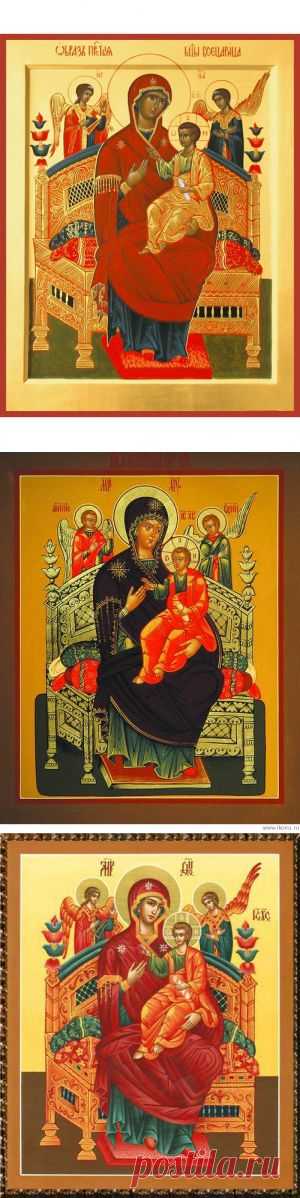 Икона Богородицы «ВСЕЦАРИЦА» описание, молитва и акафист к ней
