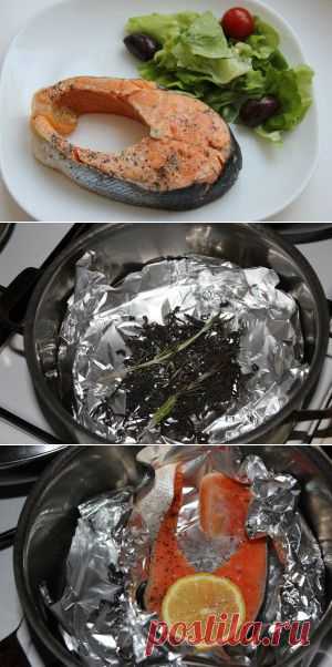 Рецепт красной рыбы.Очень вкусная красная рыба домашнего копчения. | vkus-zdoroviya.ru