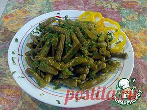 Зеленая фасоль по-сирийски - кулинарный рецепт