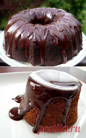 Шоколадная глазурь из какао и молока для торта (фото и видео рецепт)