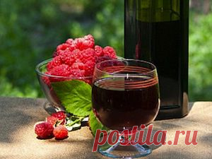 Малиновое вино: хмельной напиток любви