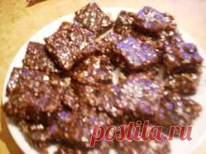 Домашние шоколадные конфеты из геркулеса | Готовим вкусно и дешево