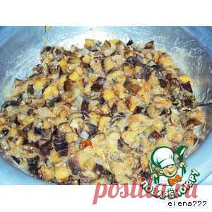 Баклажаны-грибы - кулинарный рецепт