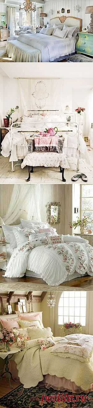 Romantic Bedroom on a Budget | The Budget Decorator