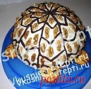 Домашний торт Черепаха рецепт с фото - Вкусные рецепты