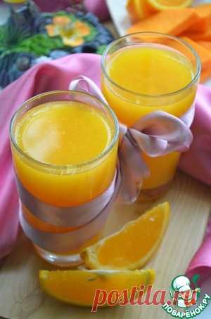 Тыквенно-апельсиновый сок - кулинарный рецепт