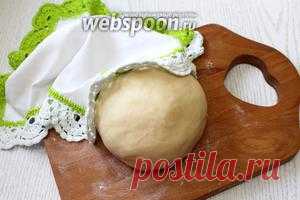 Заварное тесто для пельменей рецепт с фото, как приготовить на Webspoon.ru