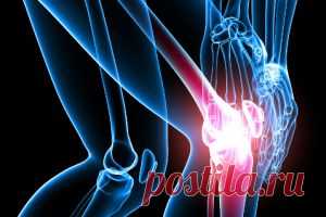 Воспаление коленного сустава: лечение, первая помощь и симптомы