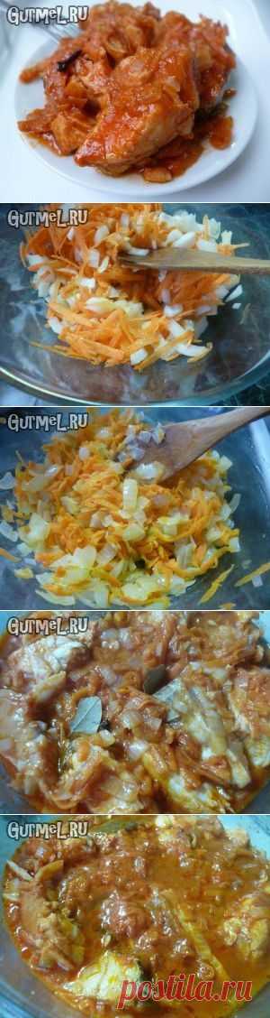 Рыба в томате (рецепт для микроволновки). Рецепт с фото. Пошаговые фотографии. GurmeL