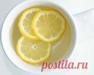 Рецепты для похудения. Лимонная вода для похудения