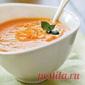 Солнечный суп из моркови  / Западло