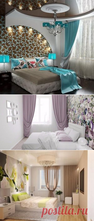 Как создать образ своей неповторимой спальни? 25 роскошных идей дизайна! — Мир интересного