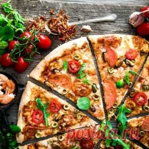 Ленивая пицца: 5 быстрых рецептов