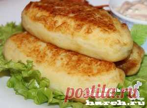Сосиски в картофельном пюре | Харч.ру - рецепты для любителей вкусно поесть