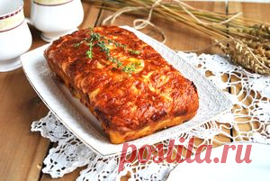 Закусочный кекс с вялеными томатами, мясным ассорти, моцареллой и тимьяном. Тест-драйв с Окраиной.. Рецепт c фото от krisenok 22 октября 2015 на koolinar.ru