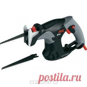 Skil Lynx пила садовая электрическая (F0150788AA) - Благодаря компактному размеру и малому весу пилы Lynx компании Skil ее можно легко использовать в любых ситуациях, возникающих во время работы. Легкое обращение – огромное преимущество в сложных условиях, таких как срезание свисающих сверху ветвей, удерживание инструмента на полностью вытянутой руке или одной рукой, в ограниченных пространствах, например между ветвями, а также на стремянке.