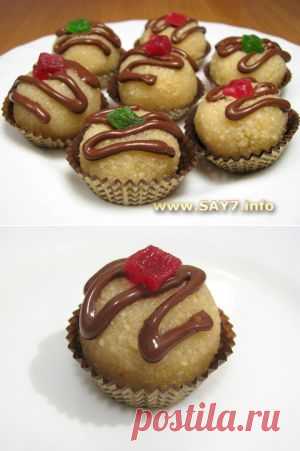 Миндальные конфеты