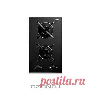 Встраиваемая газовая варочная панель Gorenje GC 340 BC - Габариты: 10.7x30x51 см
Габариты ниши для встраивания: 6.4x27.5x49 см
Мощность конфорок:
Передняя: 1 кВт (55 мм)
Задняя: 3 кВт (100 мм)
Газ-контроль горелок
Электроподжиг: одноручный