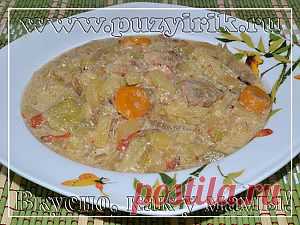 Овощное рагу с мясом в мультиварке | Вкусно, как у мамы!овощное рагу с мясом в мультиварке, блюдо готовится очень просто, получается ароматным и вкусным.