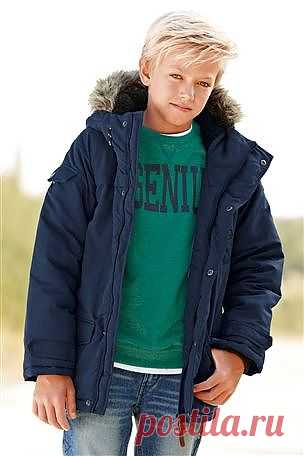 Buy Faux Fur Trim Parka (3-16yrs) from the Next UK online shop