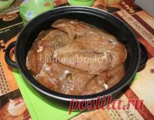 Вяленые куриные грудки (филе) - пошаговый рецепт с фото
