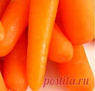 Вареная морковь снижает риск заболевания раком
