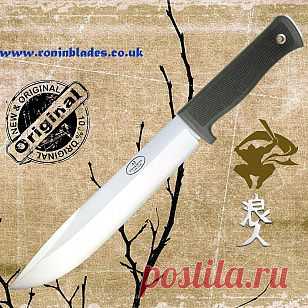 Fallkniven A2L Wilderness Knife VG10 The way to Nirvana is NOT Paved!