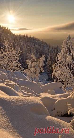 Winter in the Russian Urals • photo: Nikolaya Obukhova on…  |  Pinterest • Всемирный каталог идей