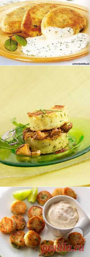 Картофельные котлеты из сырого или вареного картофеля - Самый вкусный рецепт